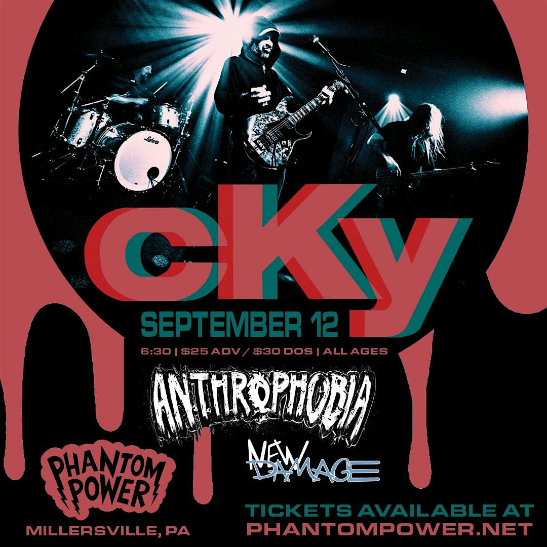 CKY w. Anthrophobia & New Damage