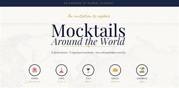 Mocktails Around the World