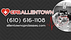 Red Cross BLS CPR and AED Class in Allentown