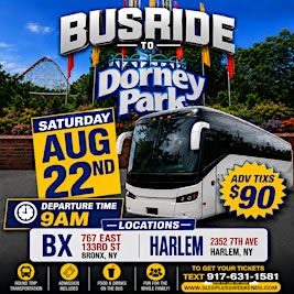 Dorney park busride
