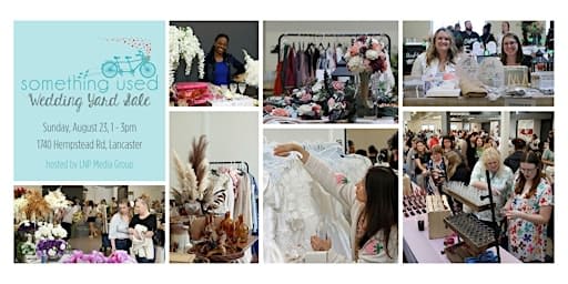 Something Used Wedding Yard Sale Fall 2026