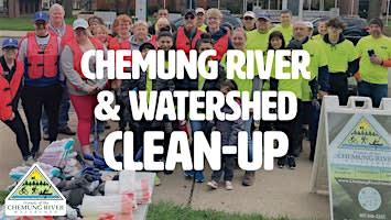 Chemung River & Watershed Clean-up - Wyncoop Creek Boat Launch