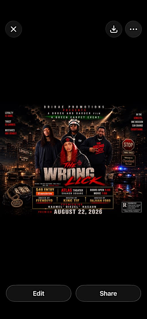 The Wrong Lick Premiere