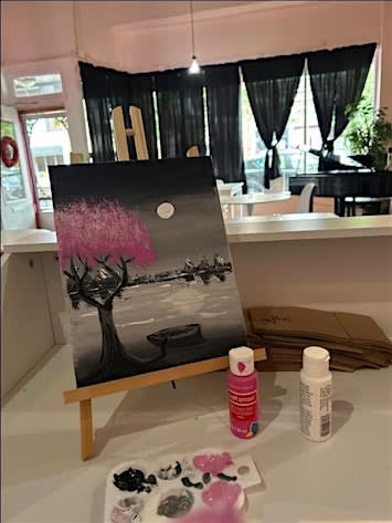 Sip n Paint Experience