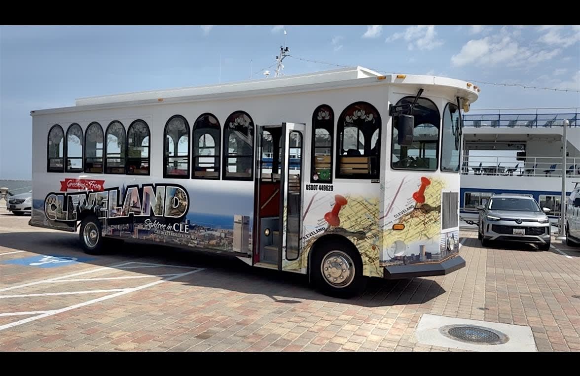 The Cleveland Trolley City Tour