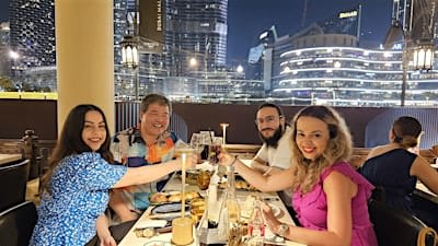 Dinner with New Friends: Cleveland | Single Parents Edition