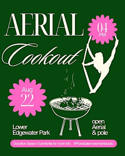 Aerial Cookout