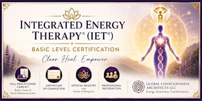 Basic Level Integrated Energy Therapy®(IET®) Professional Certification