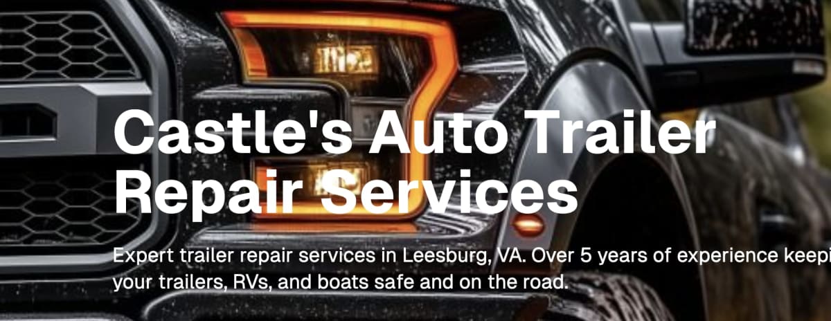 Castle's Auto Trailer Repair Services