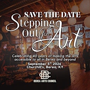 Stepping Out For Art 2026: BAC's 40th Year Celebration