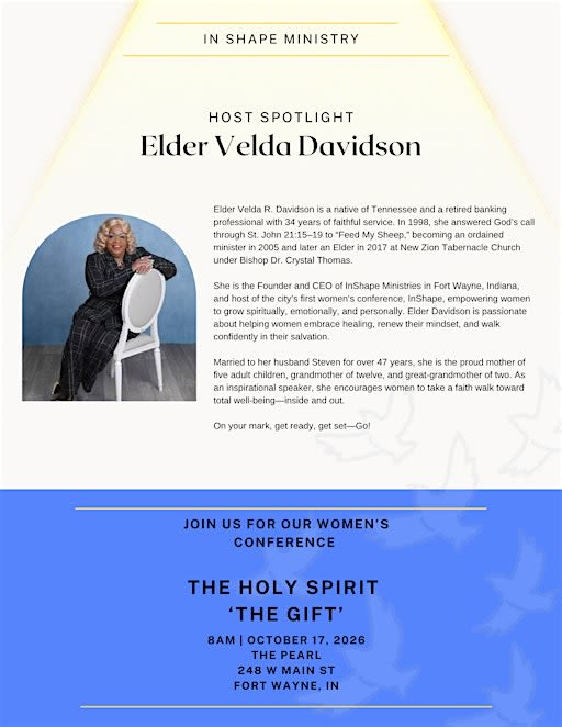 Women’s Conference: The Holy Spirit ‘The Gift’