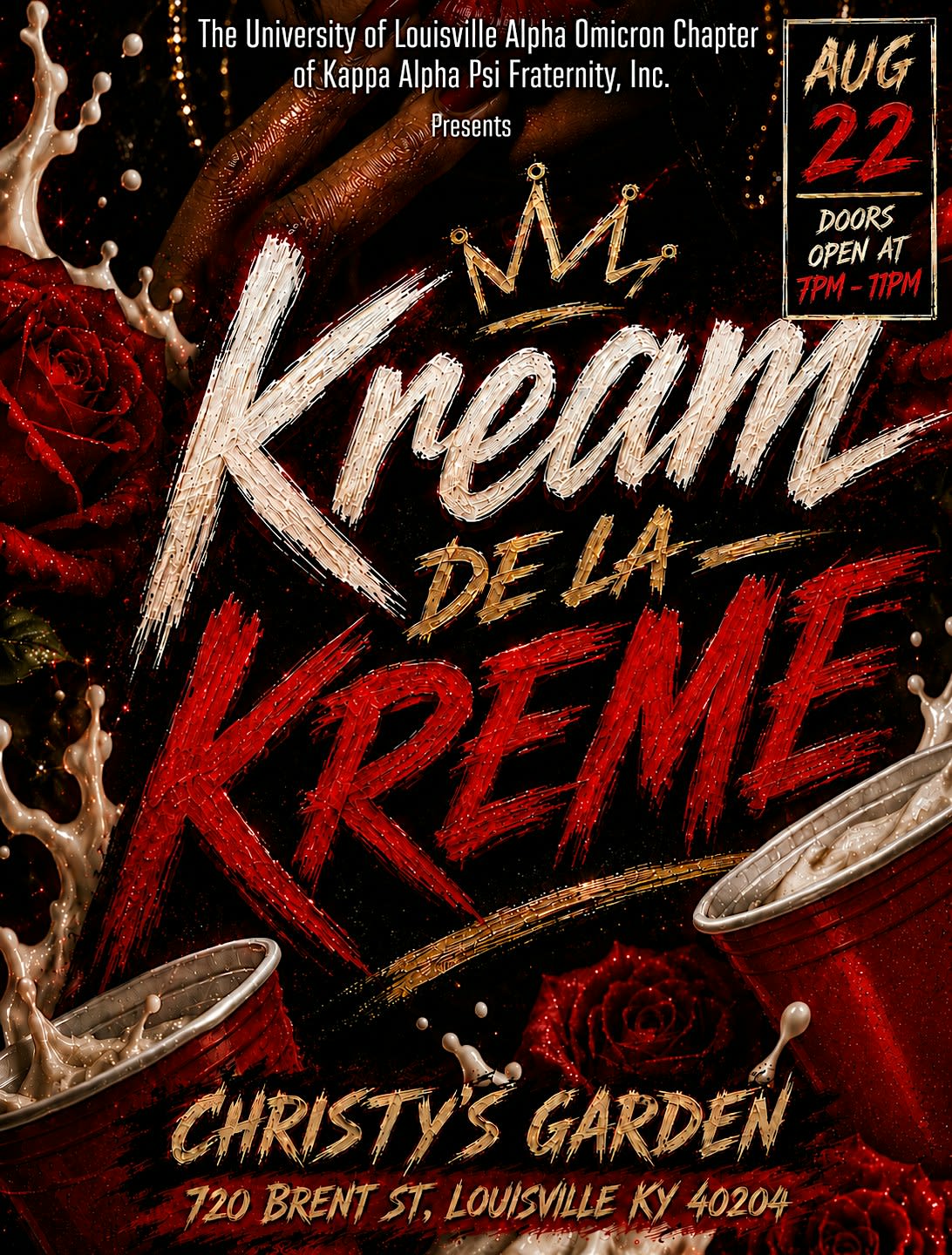 Kream De La Kreme