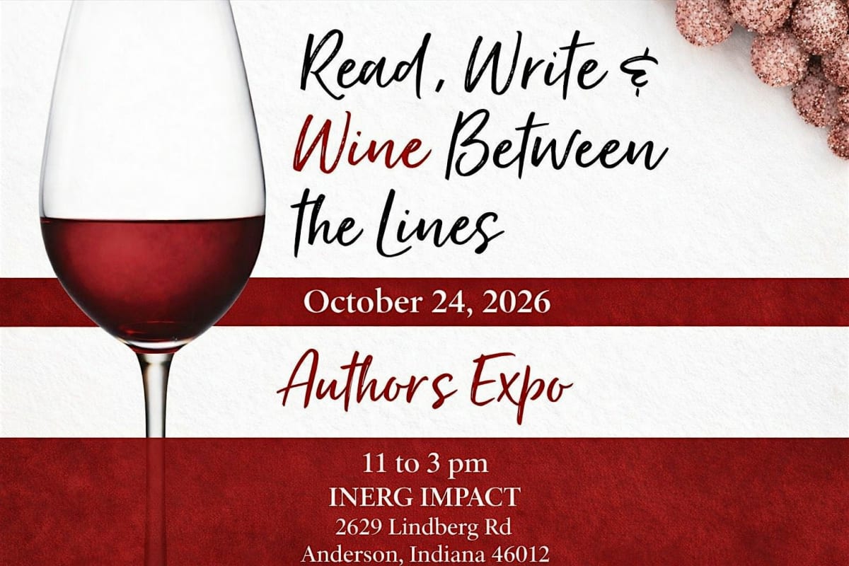Read, Write and Wine Between the Lines Authors Expo