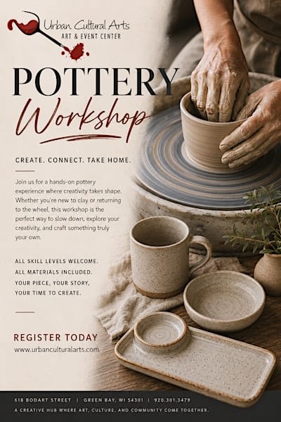 Pottery - Wheel Throwing
