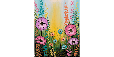 Whimsical Wildflowers  - Paint and Sip in Appleton | Classpop!™