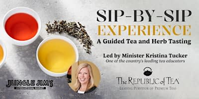 Sip By Sip Guided Tea & Herb Tasting - Eastgate