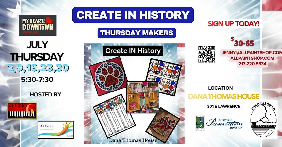 Create In History July