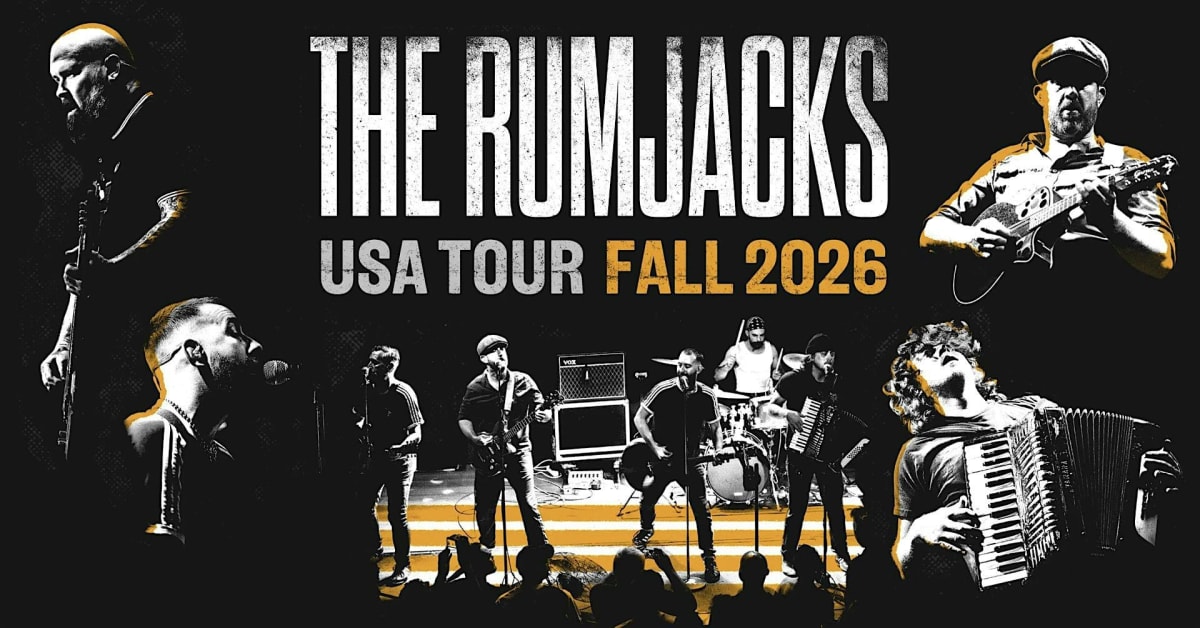 Venue: The Rumjacks | CritterBrain | Suburban Detour | The Okay Greats
