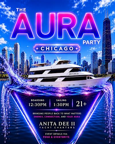 The Aura Party: CHICAGO YACHT EDITION