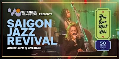 VAI Presents: Saigon Jazz Revival