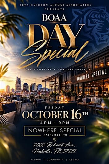 TSU HOMECOMING 2026 - DAY SPECIAL - ALL TICKETS WILL BE SOLD ONLINE