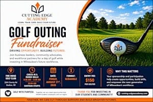Cutting Edge Academy Golf Fundraiser Outing