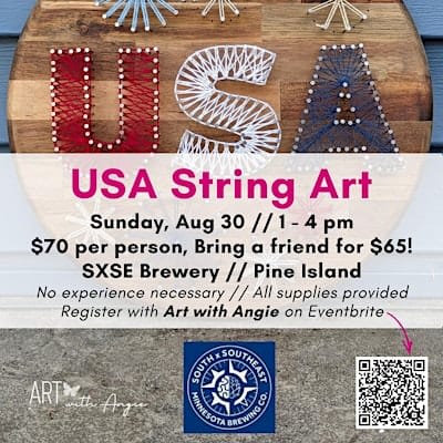 USA String Art