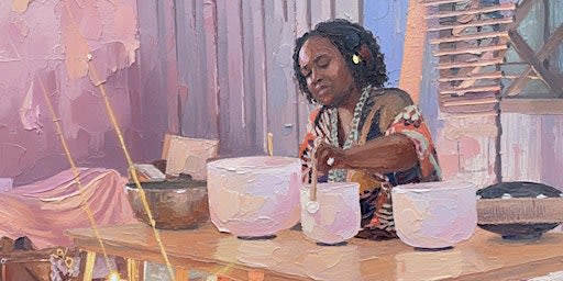 Sound Bath with Dr. MaKesha Harris Lee