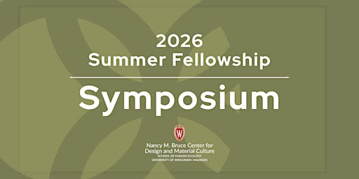 2026 Summer Fellowship Symposium