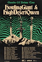 HOWLING GIANT / HIGH DESERT QUEEN live at Healer