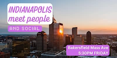 Indianapolis Social and Language Exchange (Make New Friends) ✨