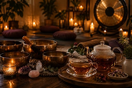 Sound Bath & Tea Sessions
