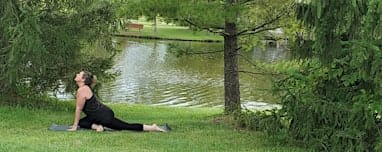 Balance & Bison Yoga + Nature Class