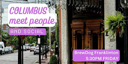 Columbus Social and Language Exchange (Make New Friends) ✨