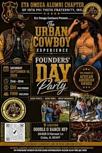 Urban Cowboy Experience Founder’s DAY  Party