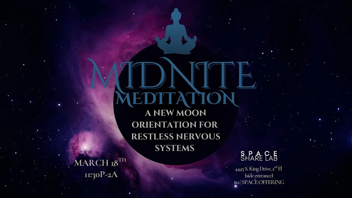 Midnite Meditation: A New Moon Orientation for Restless Nervous Systems
