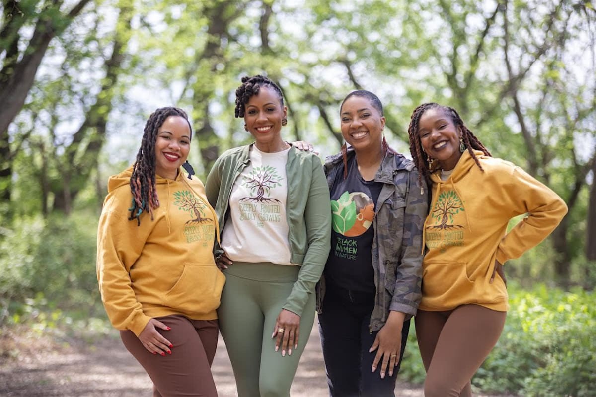 Black Women In Nature Rooted and Rising Gala