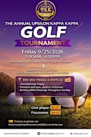 The Annual Upsilon Kappa Kappa Golf Tournament
