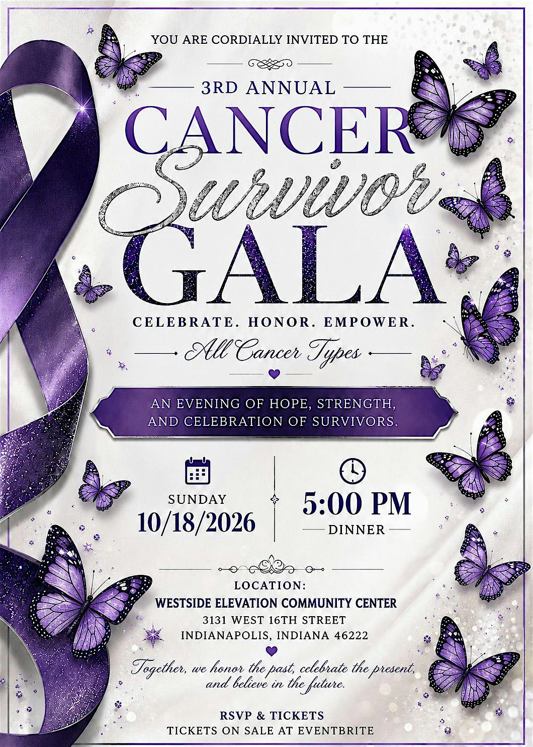 3rd Annual Cancer Survivor Gala