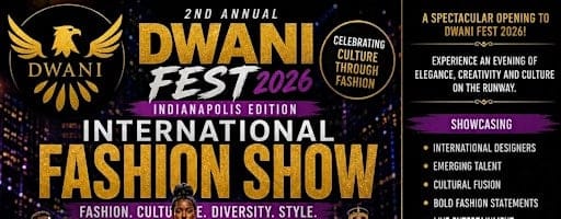 THE RUNWAY OF THE WORLD™ DWANI FEST 2026 International Fashion Show