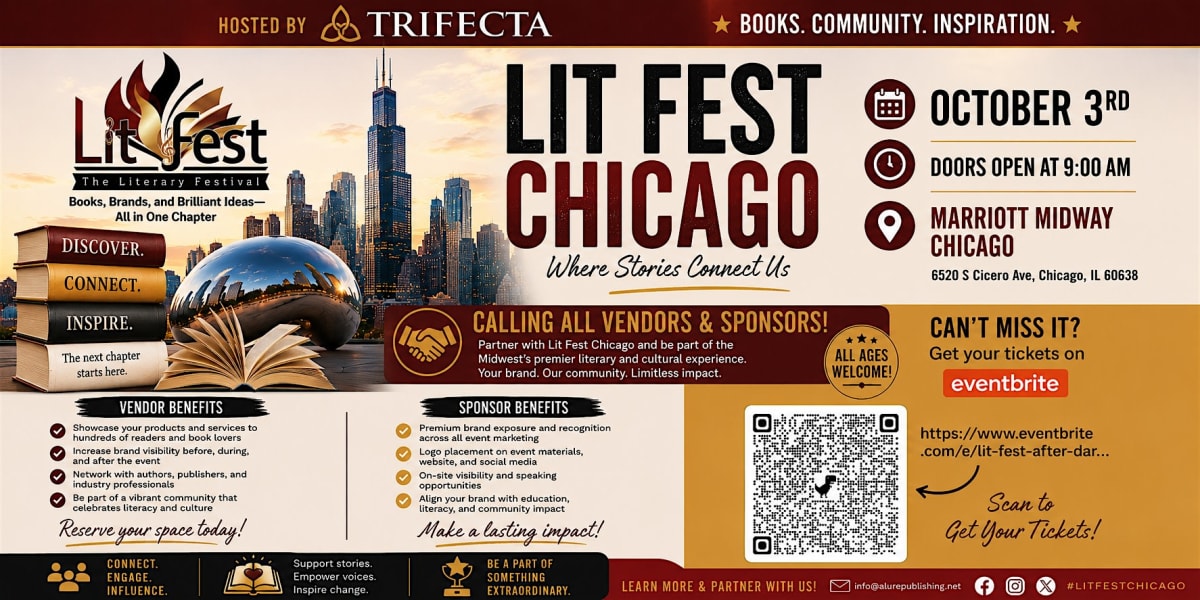 LIT FEST CHICAGO - LIT FEST AFTER DARK! The Literary Festival!