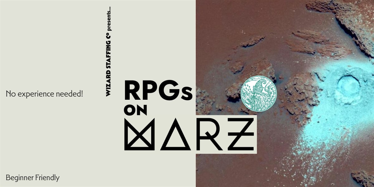RPGs on MARZ! Featuring: SCUM AND VILLAINY AND D&D!