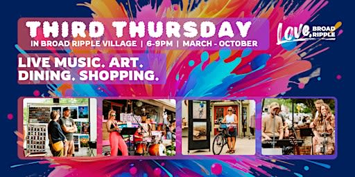 Third Thursday in Broad Ripple Village (September 17)