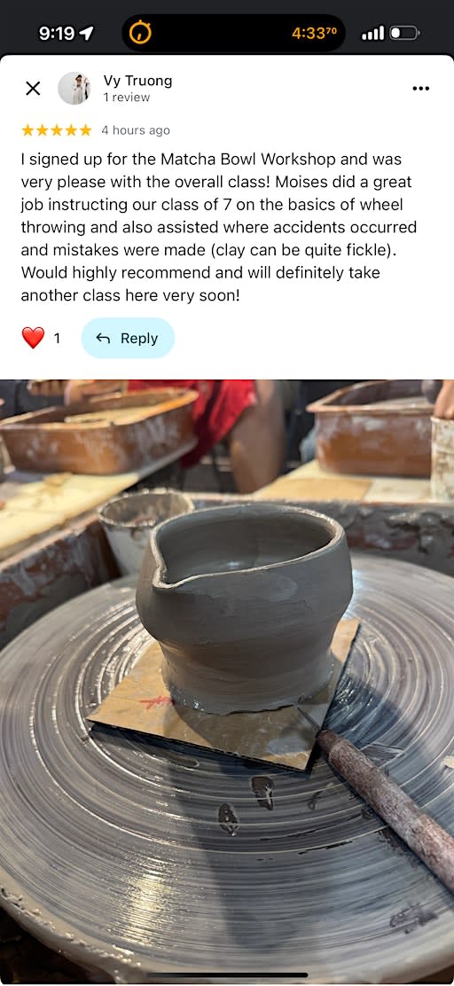 Chicago - Make Your Own Matcha Bowl