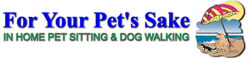 For Your Pet's Sake