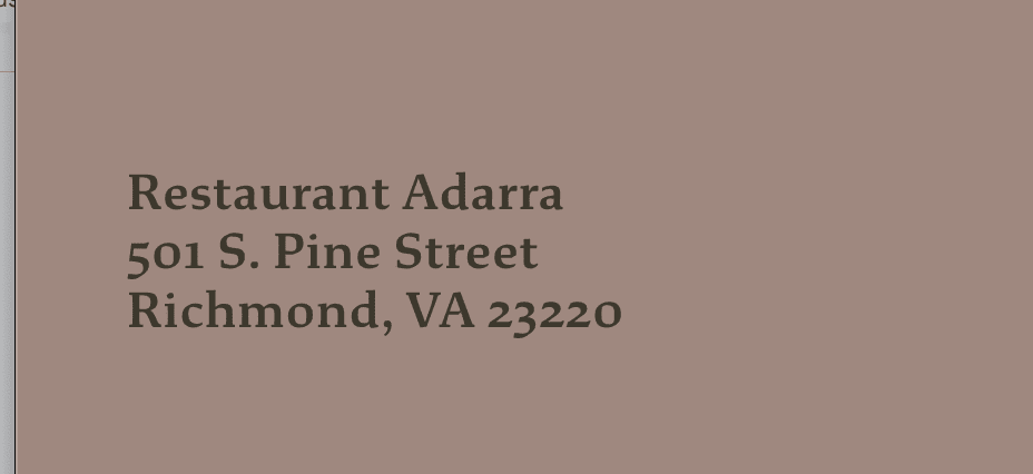 Restaurant Adarra