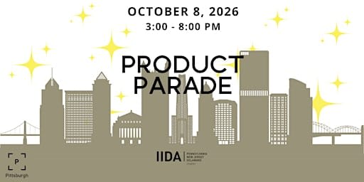 IIDA Pittsburgh Product Parade