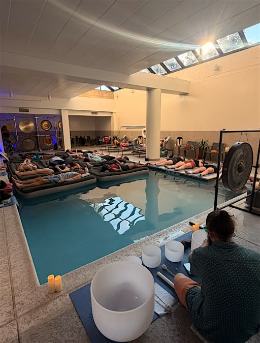 Floating Frequencies Dual Session Sound Bath