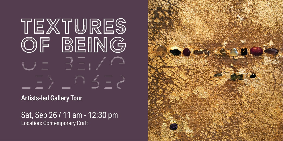 Textures of Being Artists-led Gallery Tour