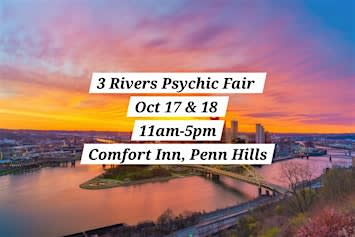 3 Rivers Psychic Fair- Fall